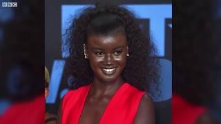 'Melanin Goddess': Meet the model fighting the stigma of skin colour - BBC What's New?