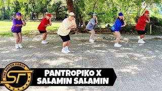 PANTROPIKO X SALAMIN SALAMIN - Bini Mashup | Dance Trends | Dance Fitness | Zumba