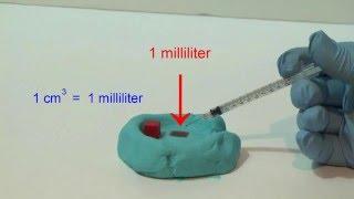 The cubic centimeter and the milliliter