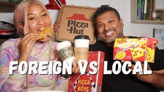 Foreign vs Local Franchises in Trinidad and Tobago - Pizza, Fried Chicken and Coffee