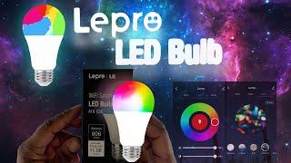 Unboxing and setting up the best LED light bulbs from Lepro