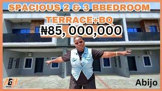 2&3 Bedroom Terrace Duplex For Sale In Abijo