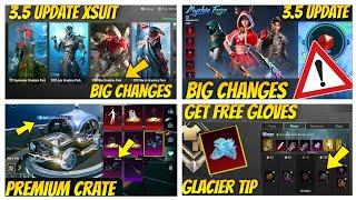  Big Changes | New Xsuit 3.5 Update | New Mythic Forge | New Premium Crate Leaks | Bonus pass Leaks