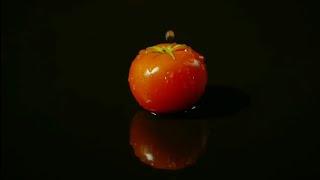 Water Splash Vegetables  Slow Motion 4k (fresh4u)