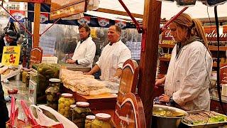 Amsterdam Street Food Tour 2024 | Street Food Compilation