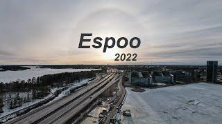 Espoo by Drone - 2022 Winter