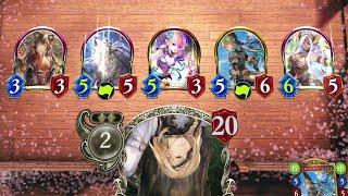 【Shadowverse】Turn 3 Hozumi OTK