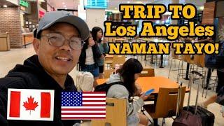 CANCUN MEXICO TO LOS ANGELES USA |TRAVEL VLOG | BUHAY SA CANADA 