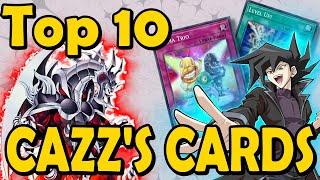 THE CHAZZ's Top 10 Most IMPORTANT Anime Cards