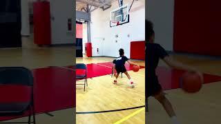 Perfect Footwork  #Basketball  #reels #BallIsLife #Hoops #BasketballNeverStops  #nba #sneakerhead