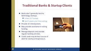 Funding Startups: Why Banks Aren’t the First Choice for Silicon Valley Entrepreneurs