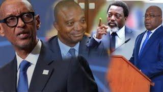 SUSPENSE ETUMBA: JKK & FCC PROPOSE A FATSHI LA SOLUTION DE M23?. DECISION SUR LA PRISON DE MAKALA ️