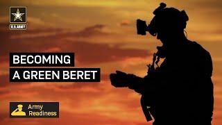 Becoming a Green Beret