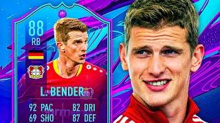 THE BENDER BROS!  88 END OF AN ERA LARS BENDER PLAYER REVIEW! - FIFA 21 Ultimate Team