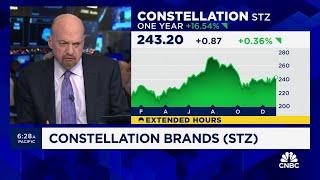 Cramer’s Mad Dash: Constellation Brands