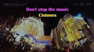 Don't stop de Music - Cistones - Purple Dynamite - Las Vegas Strip