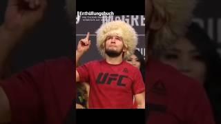 Khabib Nurmagomedov vs Conor McGregor