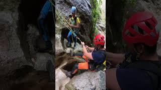 Barranquismo en Garganta Verde en Zahara de la Sierra | Reserva Sierra Grazalema Aventura