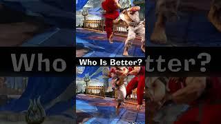 Ryu Vs Ken Who Is Better?  Street Fighter 6