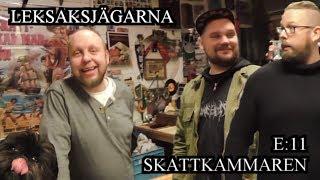 Leksaksjägarna e:11 Skattkammaren