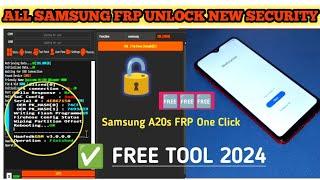 Samsung A20s Frp Unlock Latest Security | Samsung A20s Google Account Remove | New Samsung Frp Tool