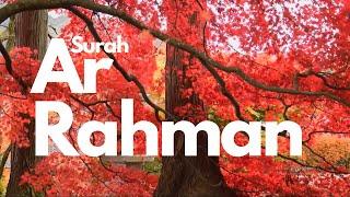 Surah Ar Rahman Relaxing Recitation Urdu Translation | Ramadan 2024 | Zain Abu Kautsar