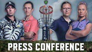 Press Conference | 2025 MVP Music City Open