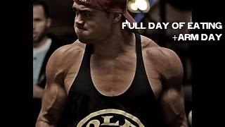 Natural Bodybuilding series 102  : Full day of eating + Arms workout!