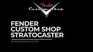 Fender Custom Shop Demo by Mooloolaba Music