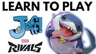 Jeff the Landshark Beginner Guide | Marvel Rivals Strategist Guide