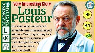 Improve your English  ⭐  Very Interesting Story - Level 3 -  Louis Pasteur | WooEnglish