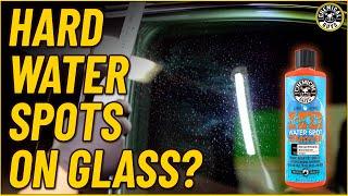 Don't Let Water Spots Etch Into Your Glass - Use This! - Chemical Guys