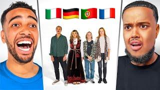 GUESS THE LANGUAGE: EUROPE EDITION