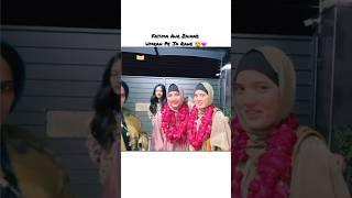 Fatima Faisal and Zainab Faisal Going For Umrah ️|#sistrology #fatimafaisal #trending #viralvideos