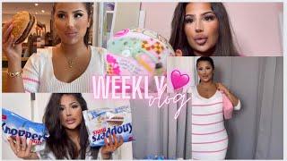 Shopping, Unboxing, Restau, Retour de courses… l WEEKLY VLOG