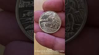  UA Coins. On guard of life (dedicated to military medics) 10 UAH  #shorts