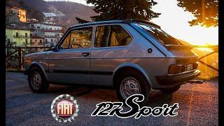 FIAT 127 Sport Restyling anno 1981 Azzurro ghiaccio metallizzato