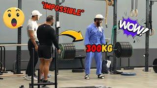 Elite Powerlifter ANATOLY Shocked Gym Goers in GYM prank| Anatoly Gym Prank