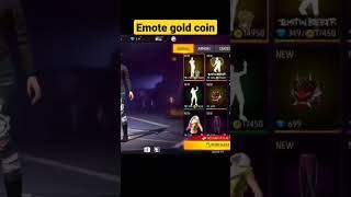 FF New Event || Emote gold coin || Free Fire New Event Today #freefirenewevent #shorts