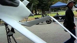 Synergy Double Box Tail Aircraft (RC - Experimental).  NASA Google "Green Flight Challenge 2011" -2