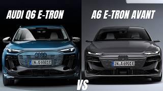 2024 Audi Q6 e-tron vs A6 e-tron Avant: Which EV Reigns Supreme?