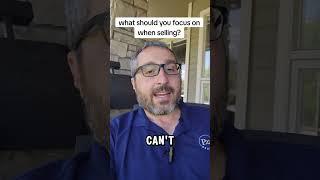What areas should you focus on when selling? 