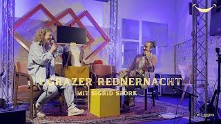 1. Grazer Rednernacht mit Sigrid Spörk