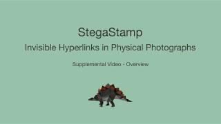 StegaStamp: Invisible Hyperlinks in Physical Photographs