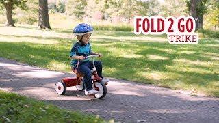 The Fold 2 Go® Trike | Radio Flyer