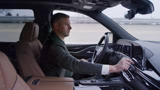 2021 Cadillac Escalade: Super Cruise Hands Free Driving  Tech