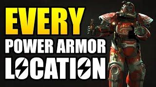 Where To Find Every Power Armor in Fallout 4