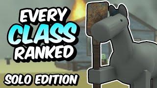 Every SOLO CLASS Ranked From WORST To BEST in Dead Rails!