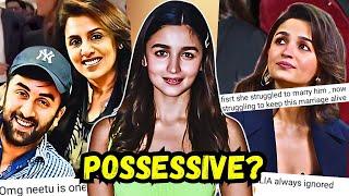 Alia Bhatt being Neetu Kapoor 2.0? | Neetu interfering in Alia Ranbir's marriage?