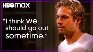 The Fast and The Furious | Brian Asks Mia On a Date | HBO Max